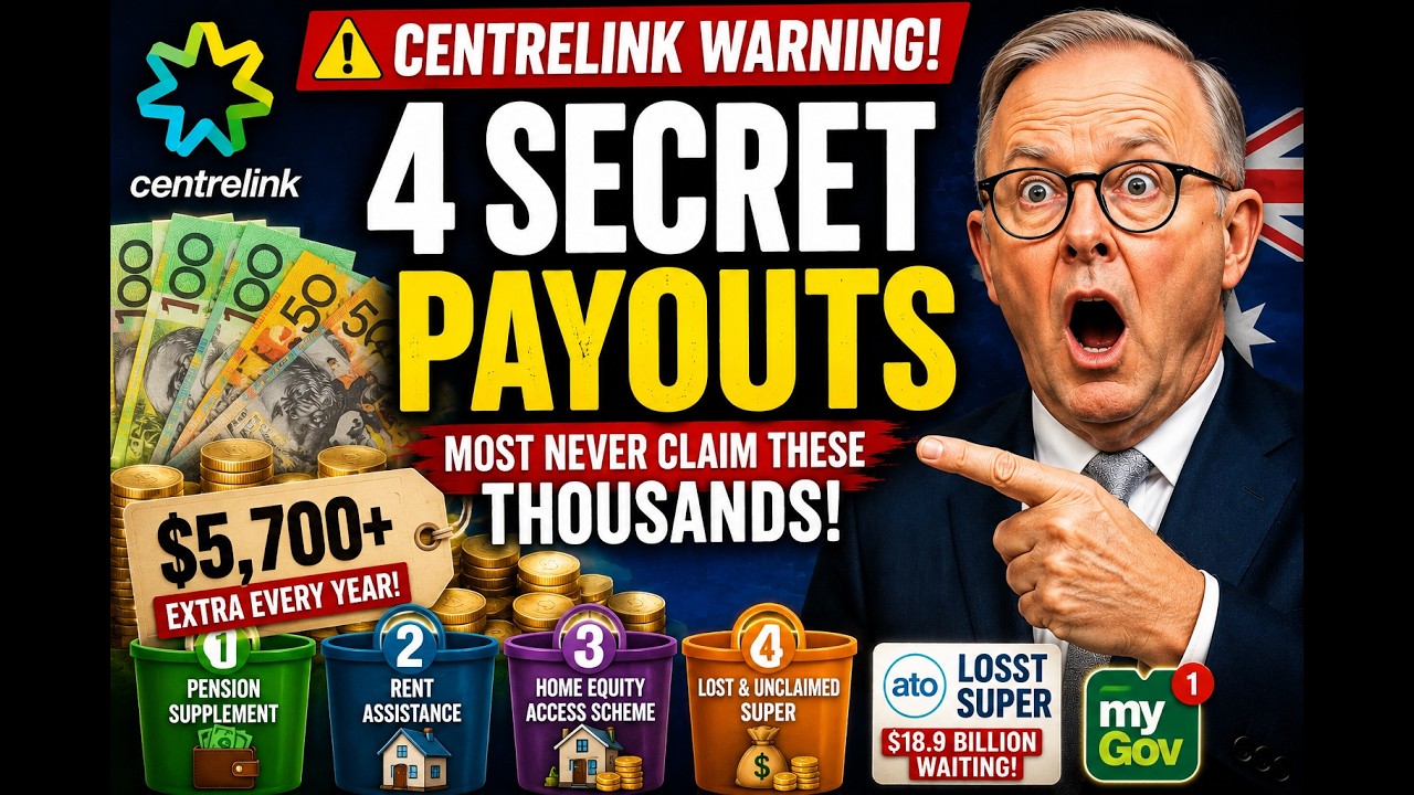 Born Before 1958  Centrelink Is Holding 4 Buckets of Cash For You &ndash; Most Never Claim These Thousa