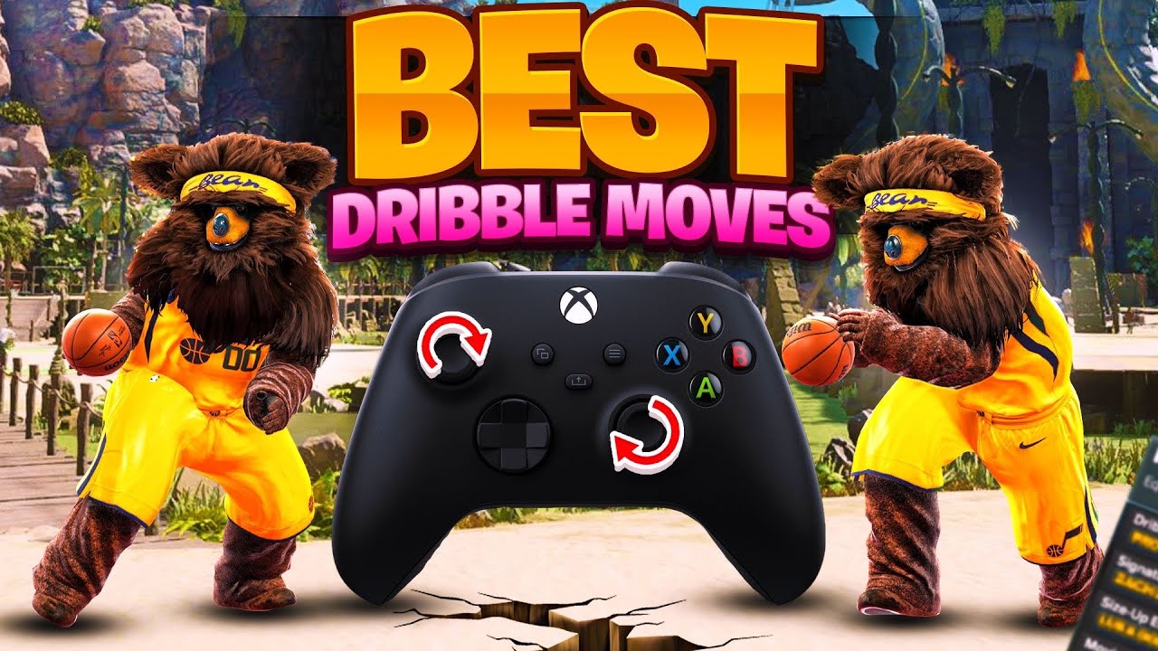 BEST DRIBBLE MOVES IN NBA 2K23 + DRIBBLE TUTORIAL FOR BEGINNERS! Best Dribble Moves 2k23 Season 2
