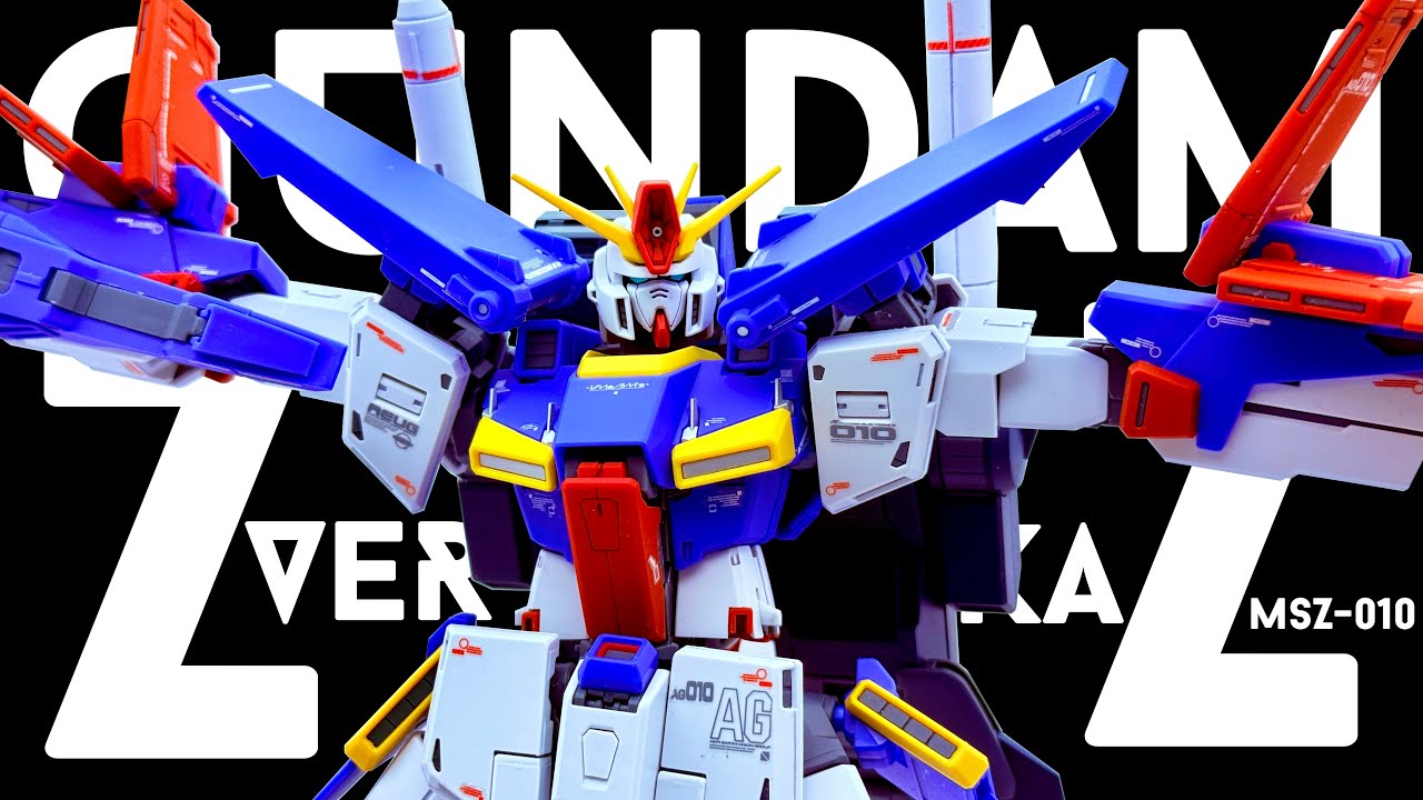I'VE NEVER BEEN HAPPIER TO BE WRONG ABOUT A KIT! | MG ZZ Gundam ver Ka UNBOXING & REVIEW [4K]