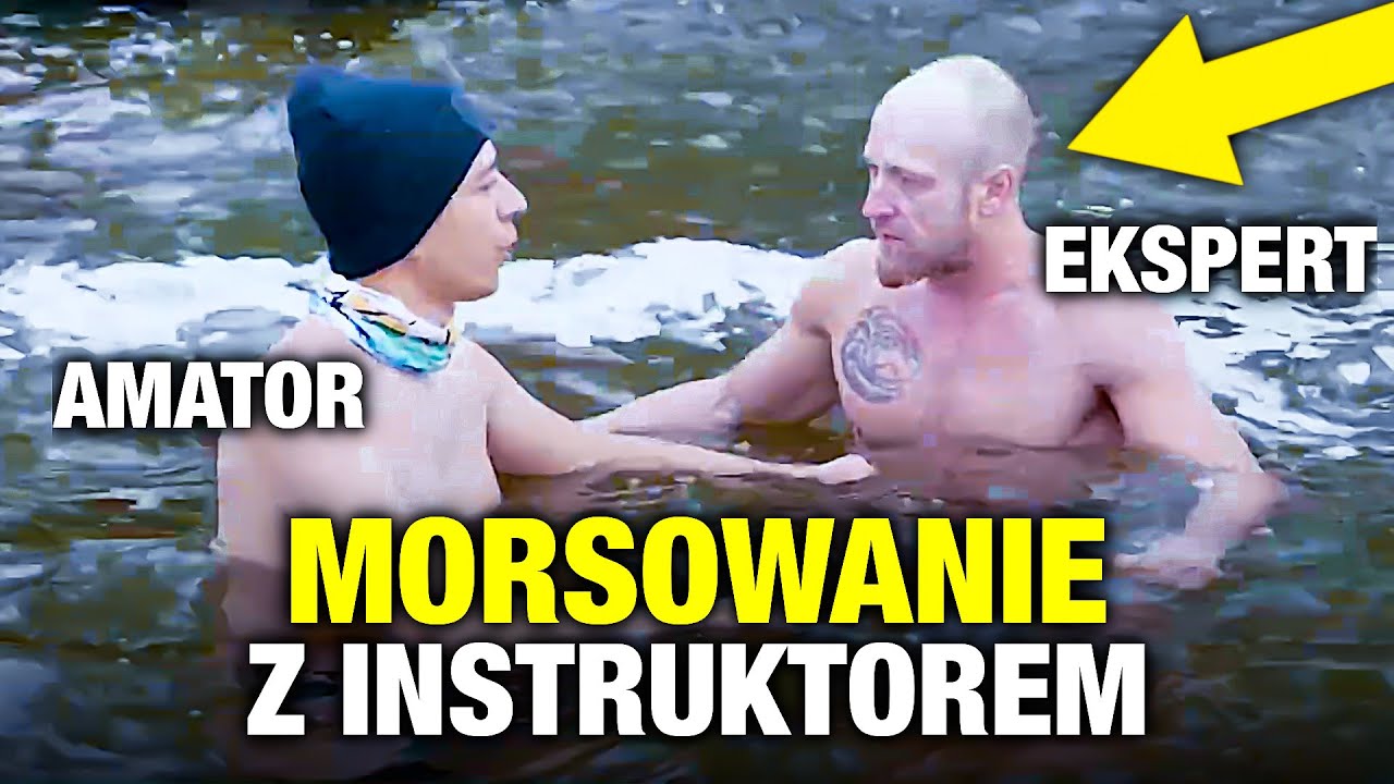 Morsowanie w Jeziorze z INSTRUKTOREM (Maciej Szyszka)