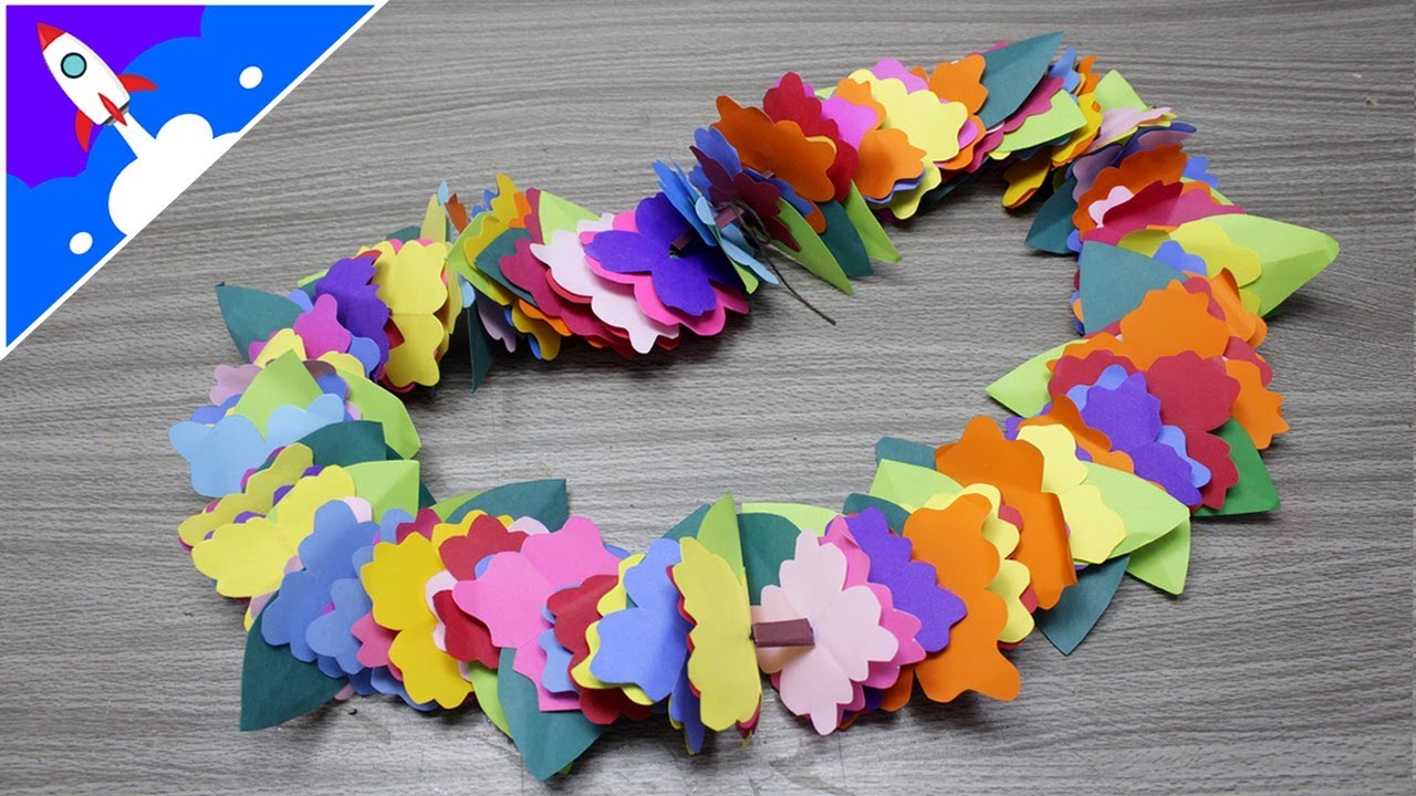 Como fazer um colar Havaiano