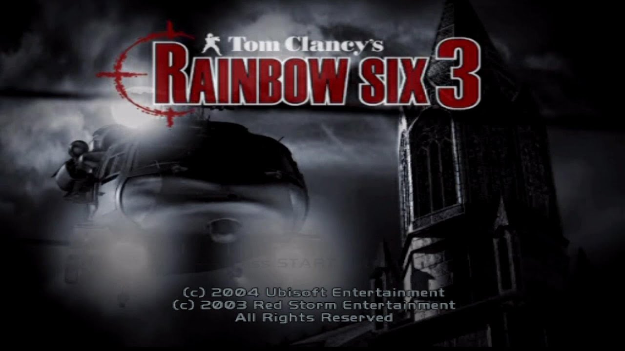 Tom Clancy's Rainbow Six 3 (PS2) - Longplay Full Game