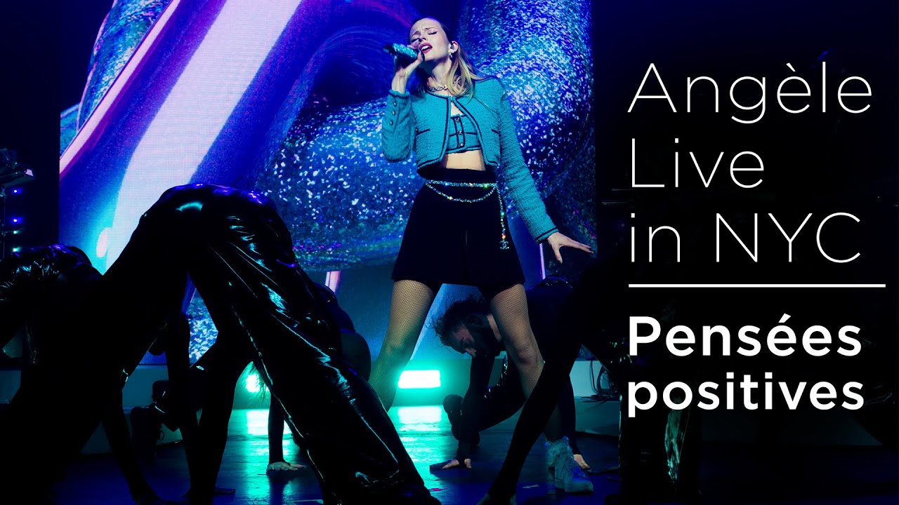 Angèle - Pensées positives - Live in NYC 5-5-2023