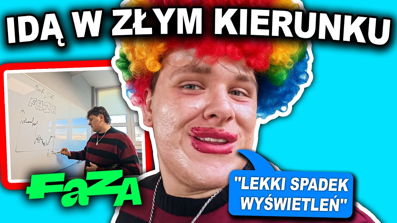 FAZA REAGUJE NA SPADEK ZASIĘG&Oacute;W