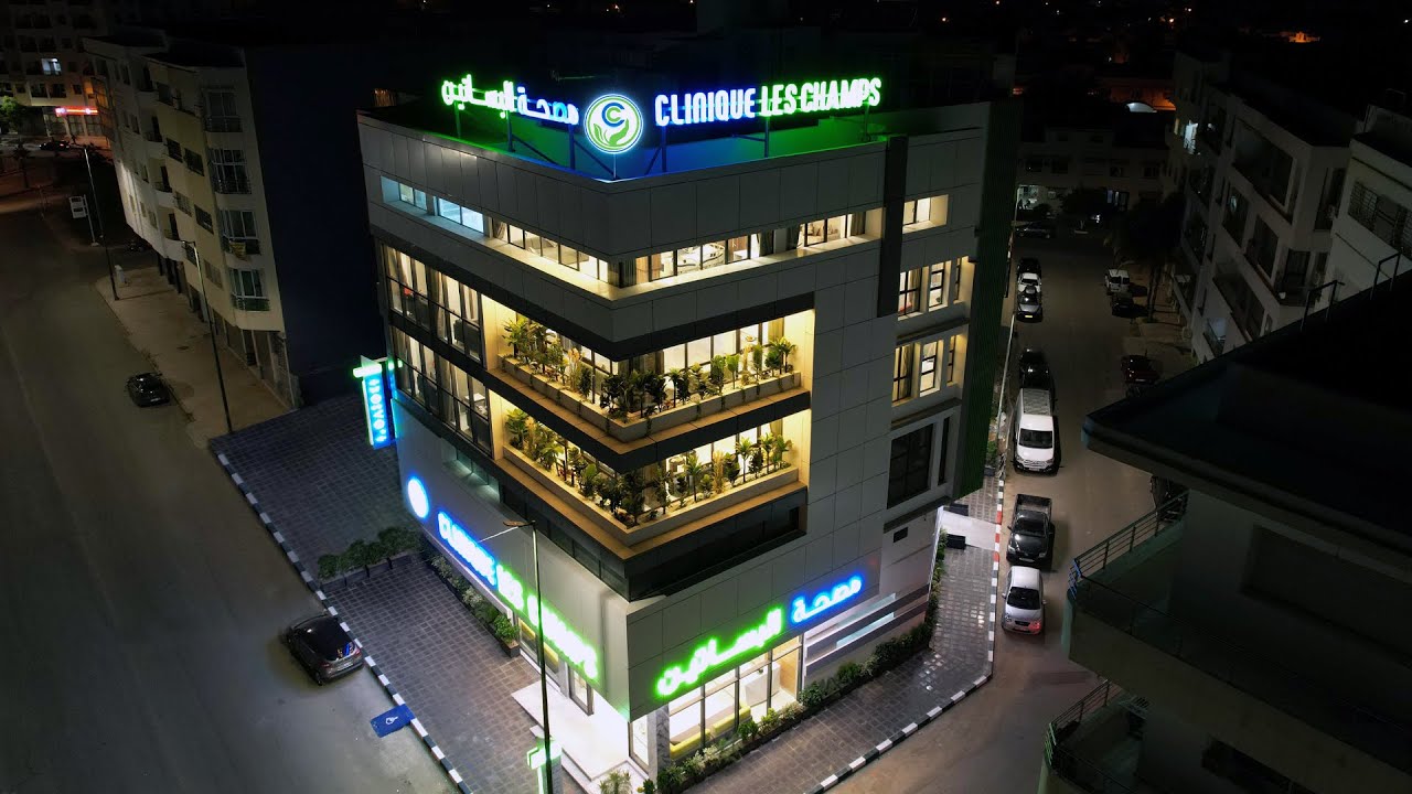 Bienvenue à la prestigieuse Clinique Les Champs à Fès, au Maroc.