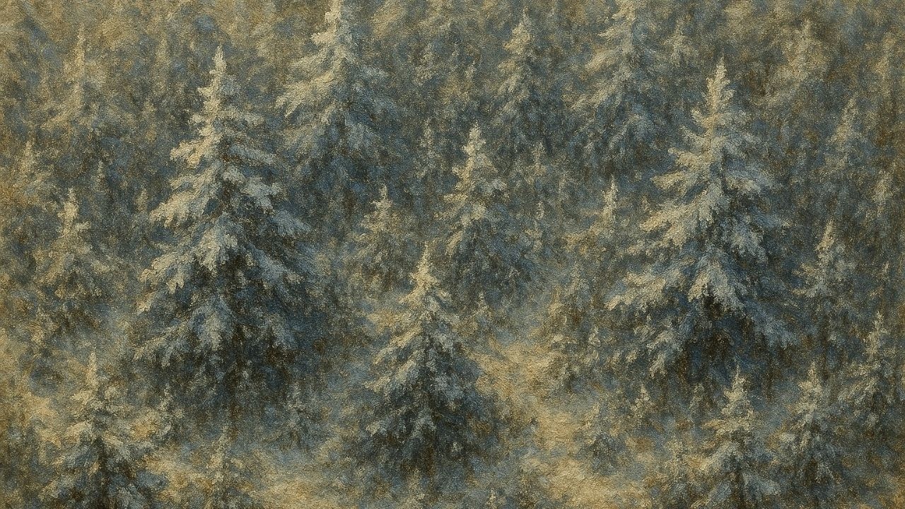 Turn Your TV Into Real Art! | Winter Scenery TV Screensaver | 1 Hour | 4K