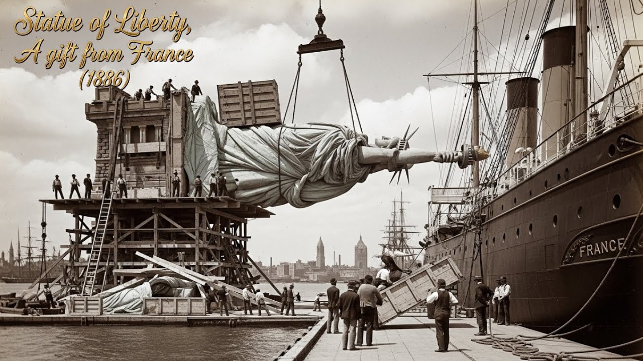 The Statue of Liberty &ndash; France&rsquo;s 1886 Gift That Lit America&rsquo;s Freedom | Bedtime History Documentary
