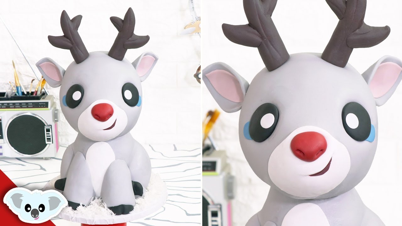 CHRISTMAS REINDEER CAKE ! Awesome Amazing Holiday Baking Treat Ideas for kids | Koalipops