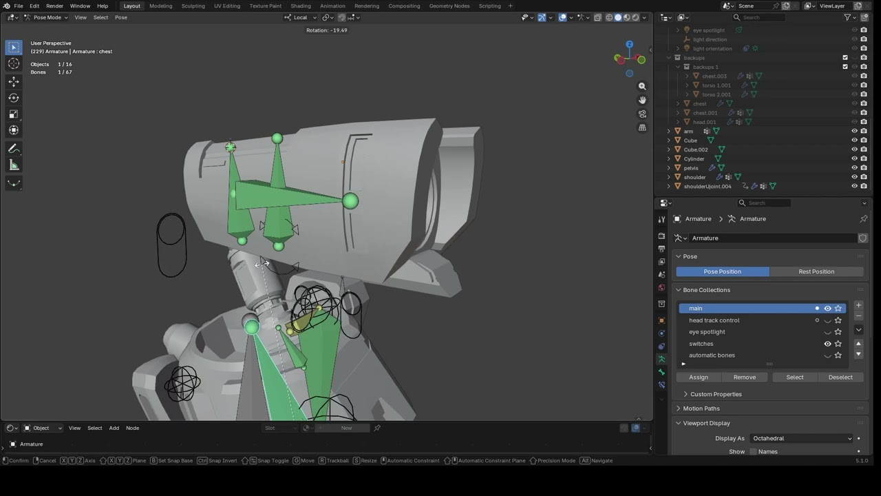 new neck system + rig