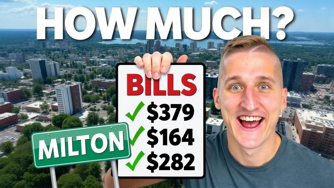 Mastering Your Budget in Milton, Ontario
