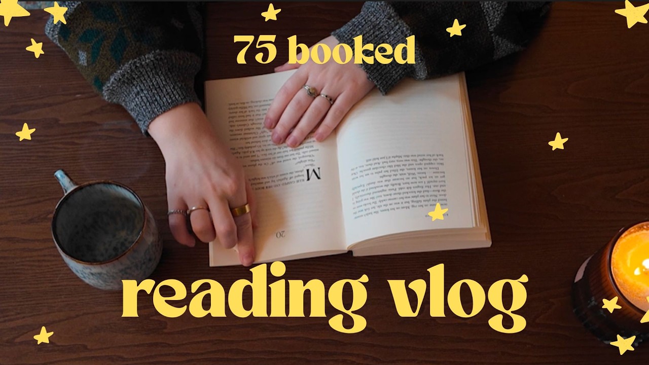 Видеоблог о чтении ✨ продолжаем челлендж «75 прочитанных книг»