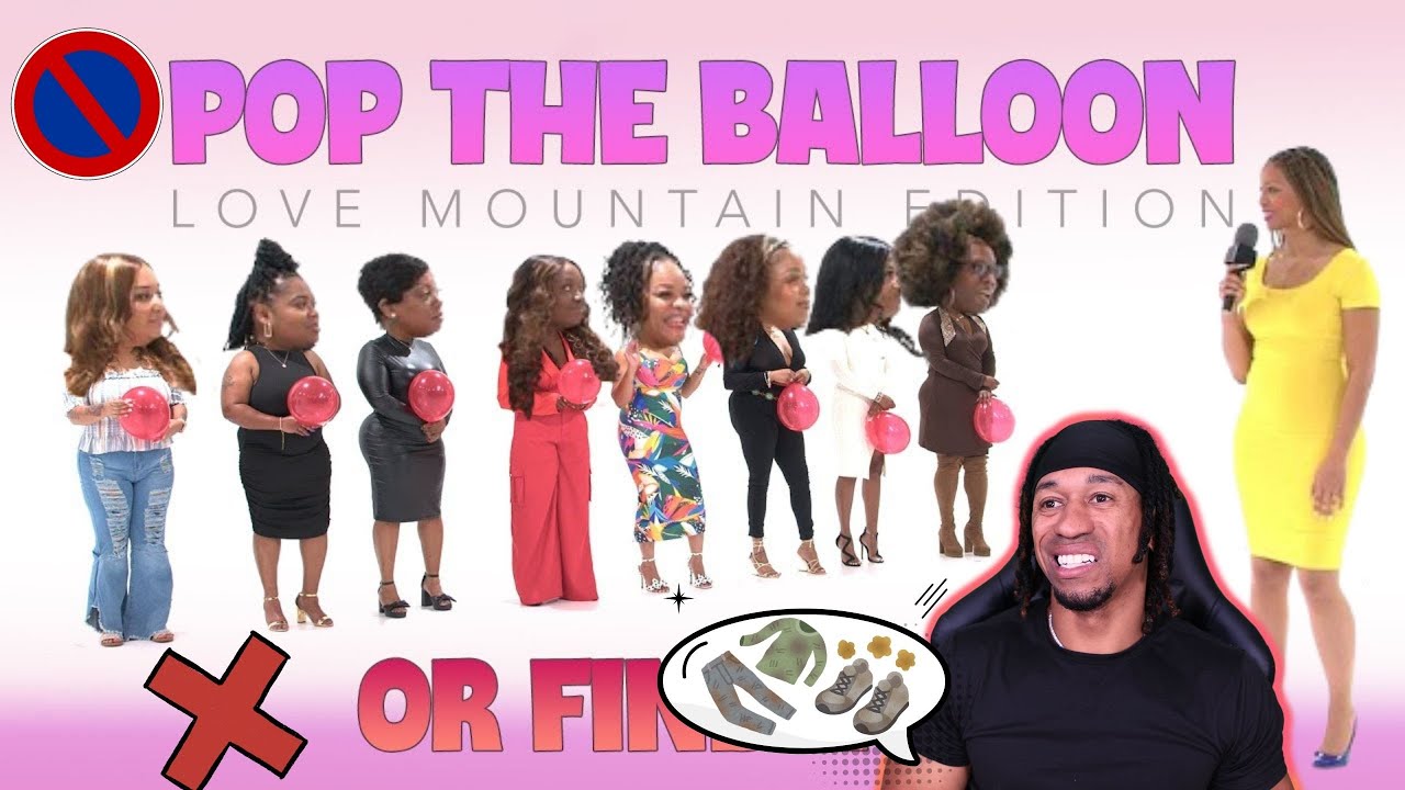 GROWN & SEXY or Grown & STRICT! 📖👟🎈 Ep54: Pop The Balloon or Find Love Mountain (TPindell Reaction)
