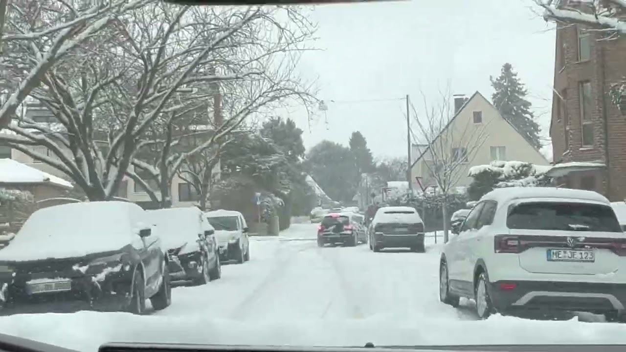 Winter in Deutschland زمستان المان