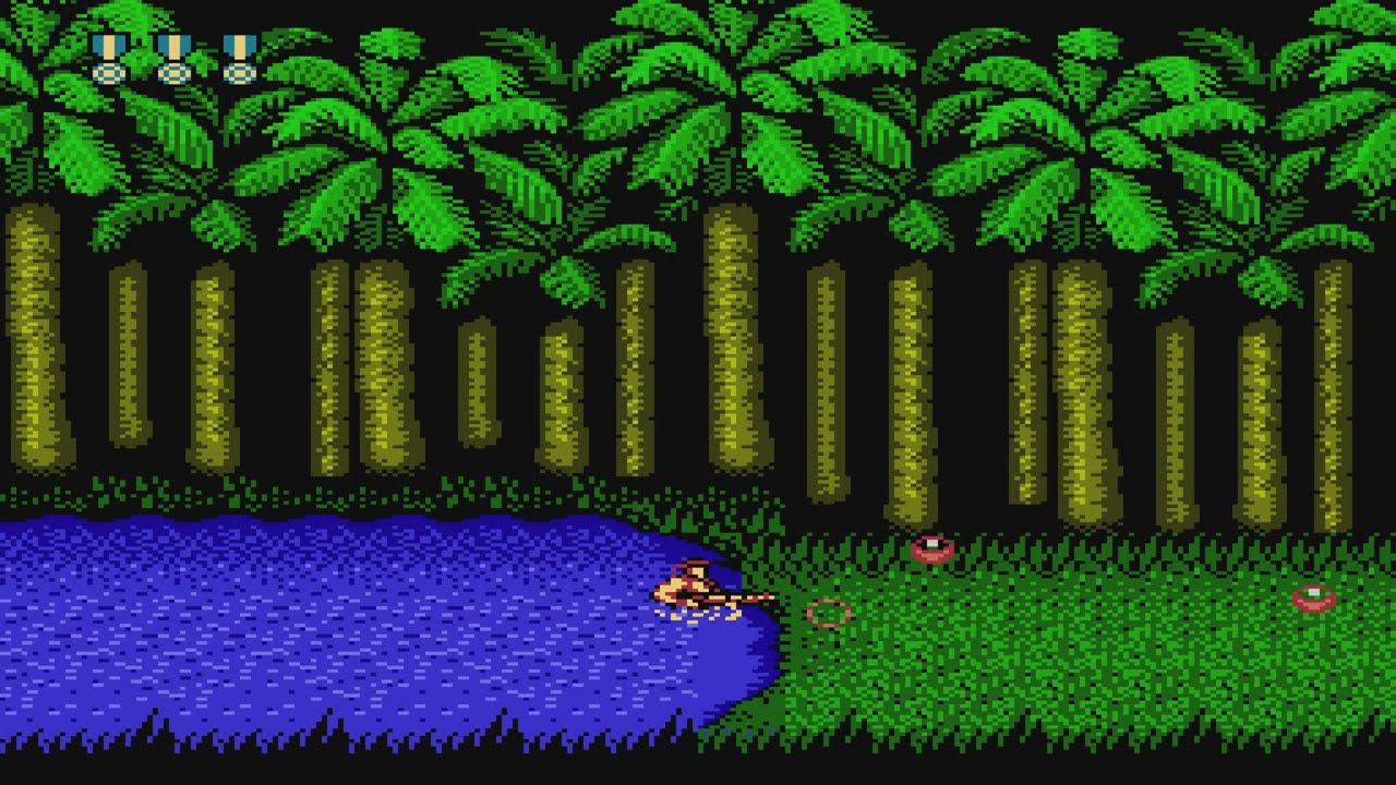 Super Contra 🧭, Area 3