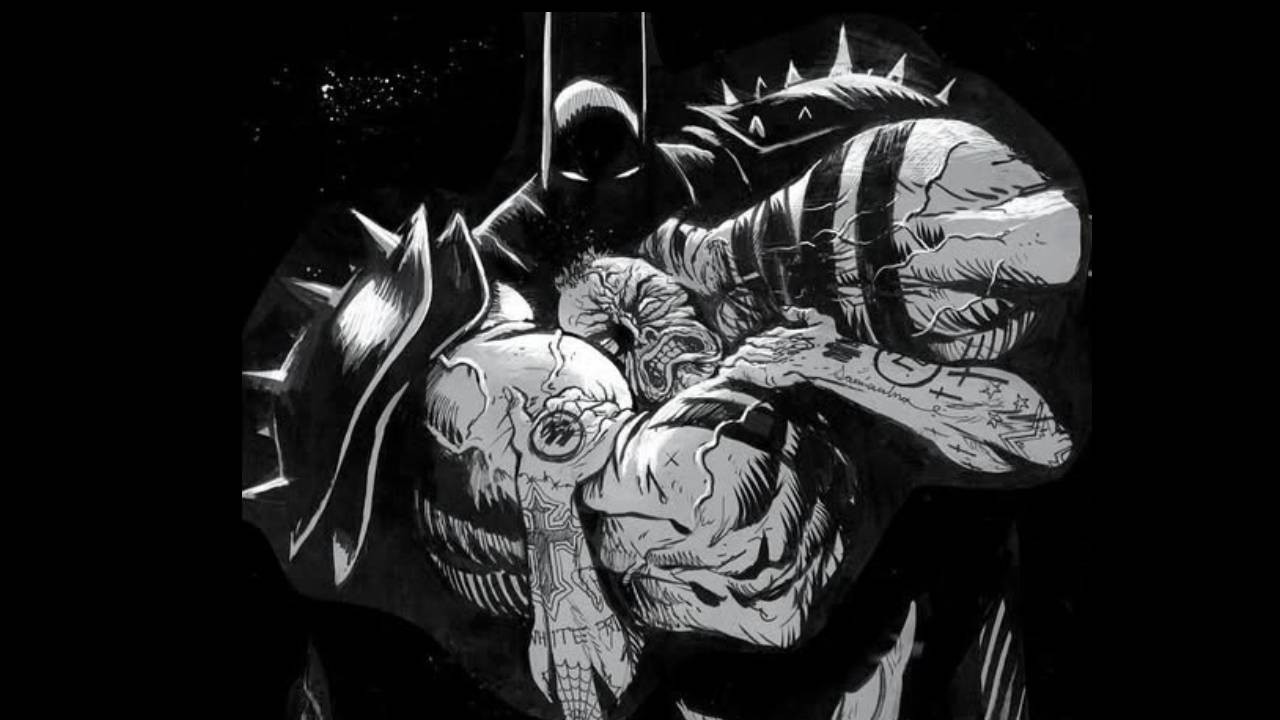 Absolute Batman Most Violent Story + Absolute Batmobile!