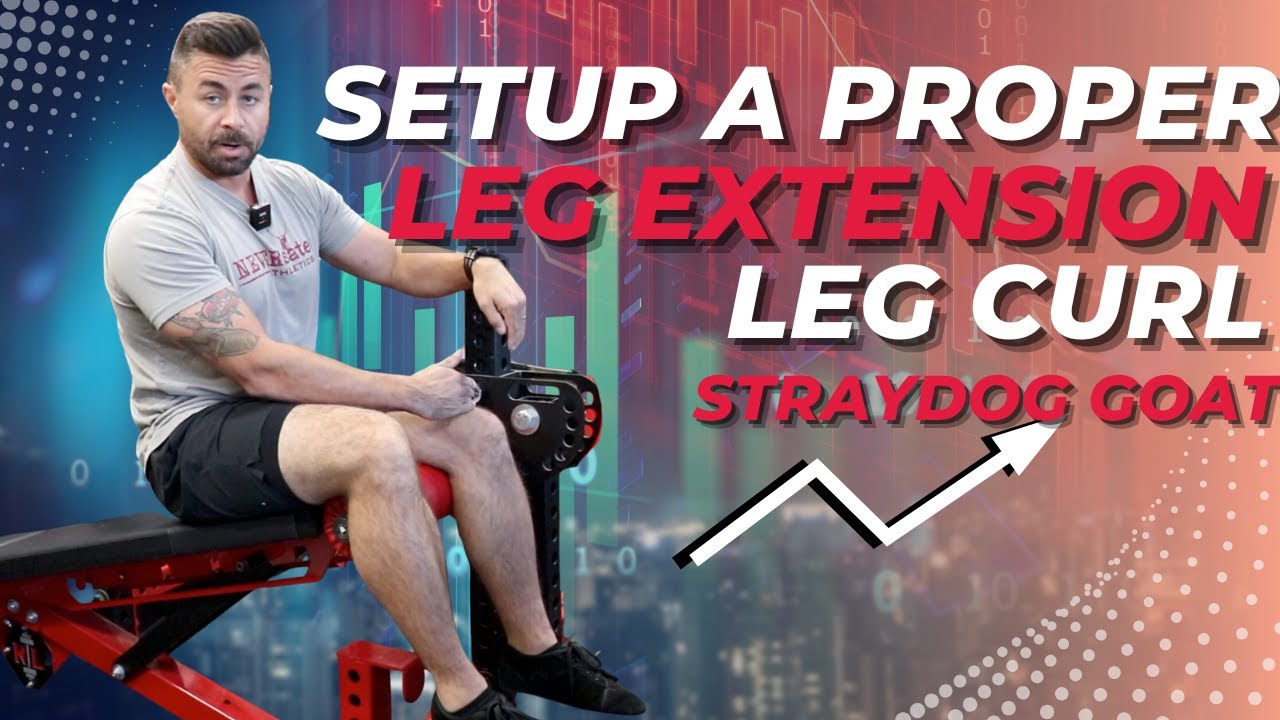 Proper Leg Extensions & Leg Curls with the GOAT Attachment – Ultimate Step by Step Guide! #garagegym
