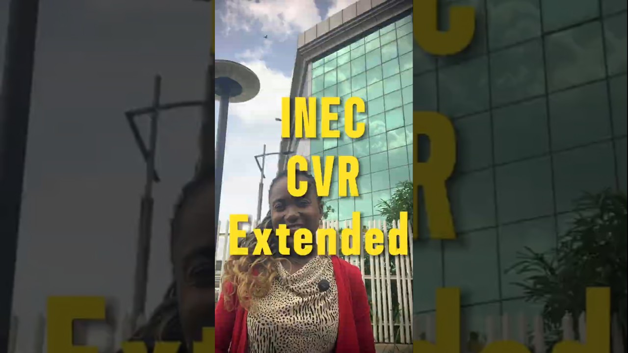 INEC Extends CVR to July 26 + Introduces Self Registration with Biometrics