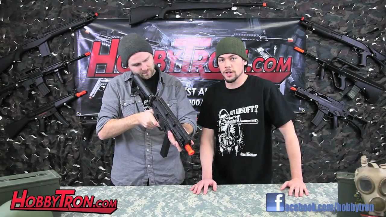 Echo1 SOB2 Airsoft review