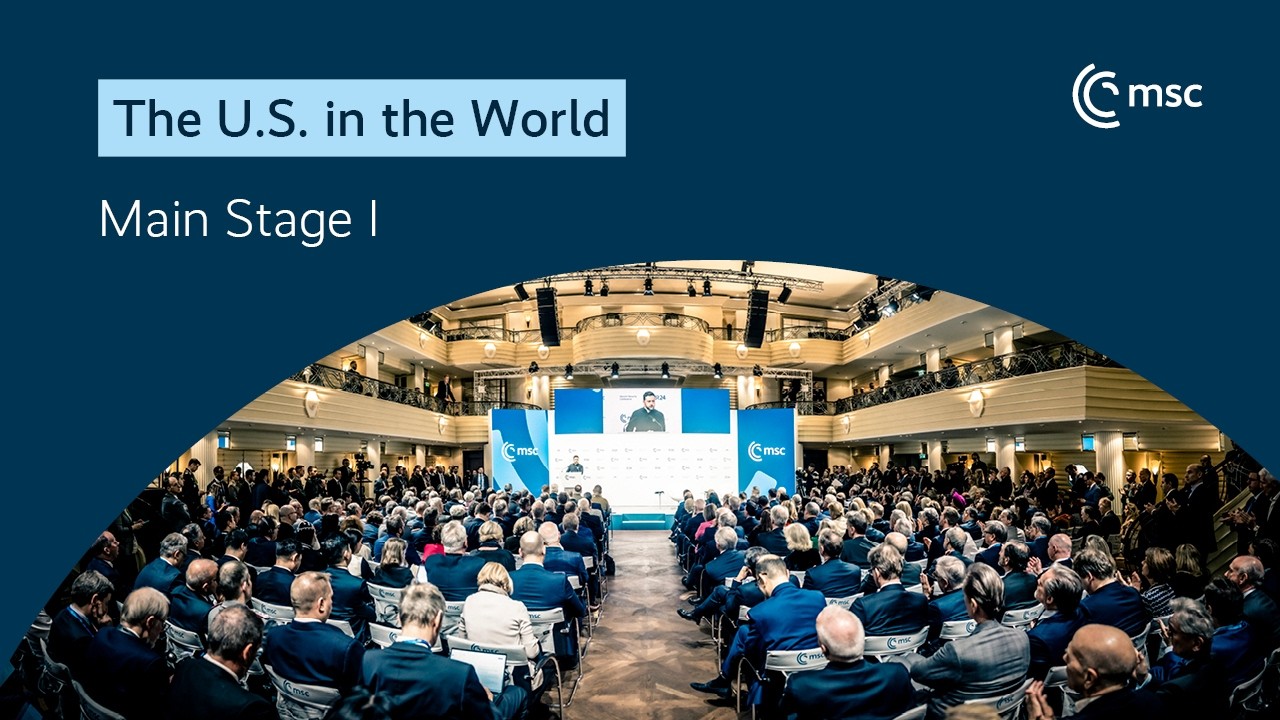 The U.S. in the World | Main Stage I