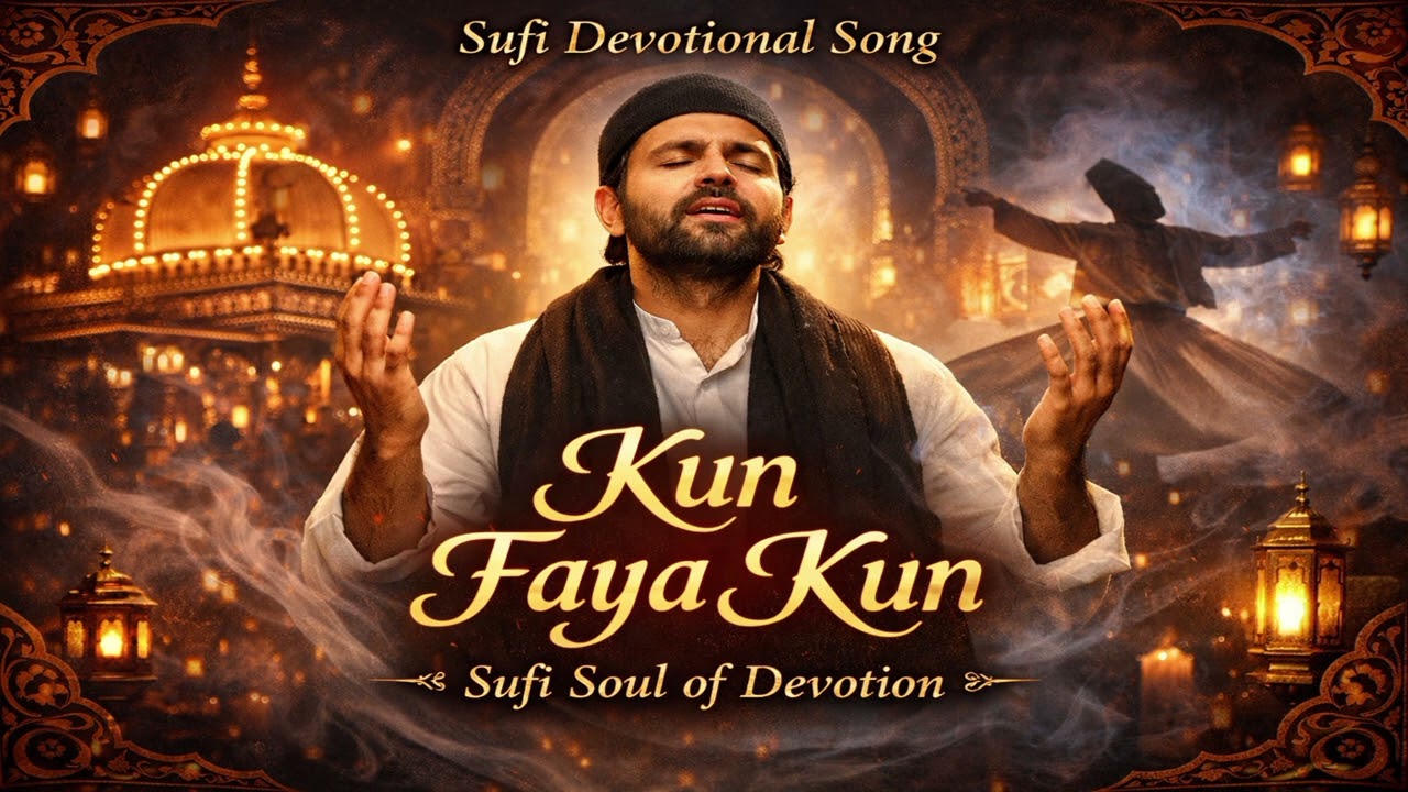 Kun Faya Kun | Soulful Sufi Devotional Song | Divine Spiritual Vibes | AI Original