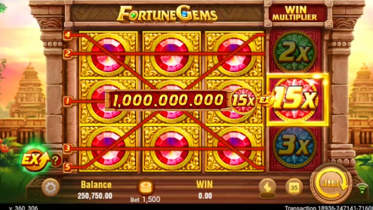 How to Play Fortune Gems Slot game || Jili Fortune Gems Best Slot game || Best Time to Play