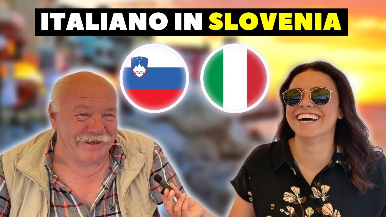 CAPODISTRIA: si parla ITALIANO in SLOVENIA?