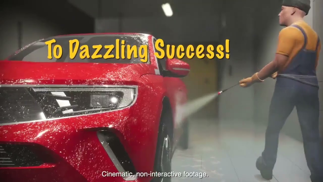 Car Wash Tycoon Business Simulator   Nintendo Switch