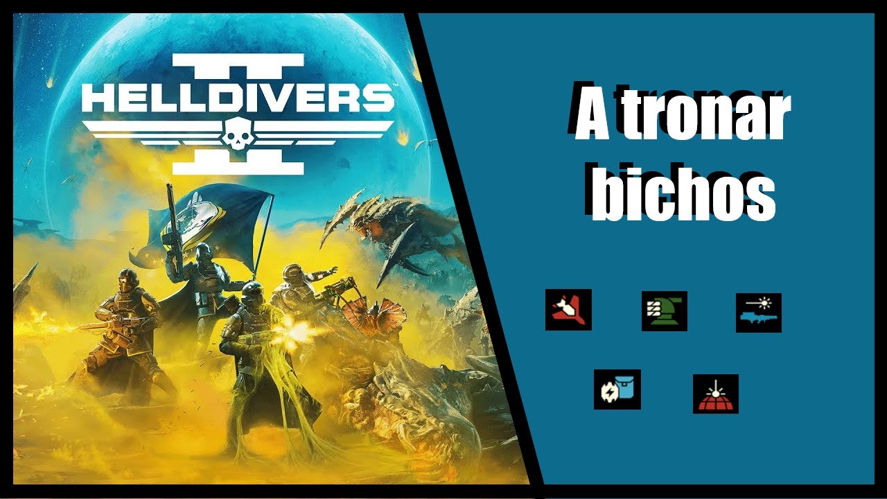 Helldivers 2 | A tronar bichos