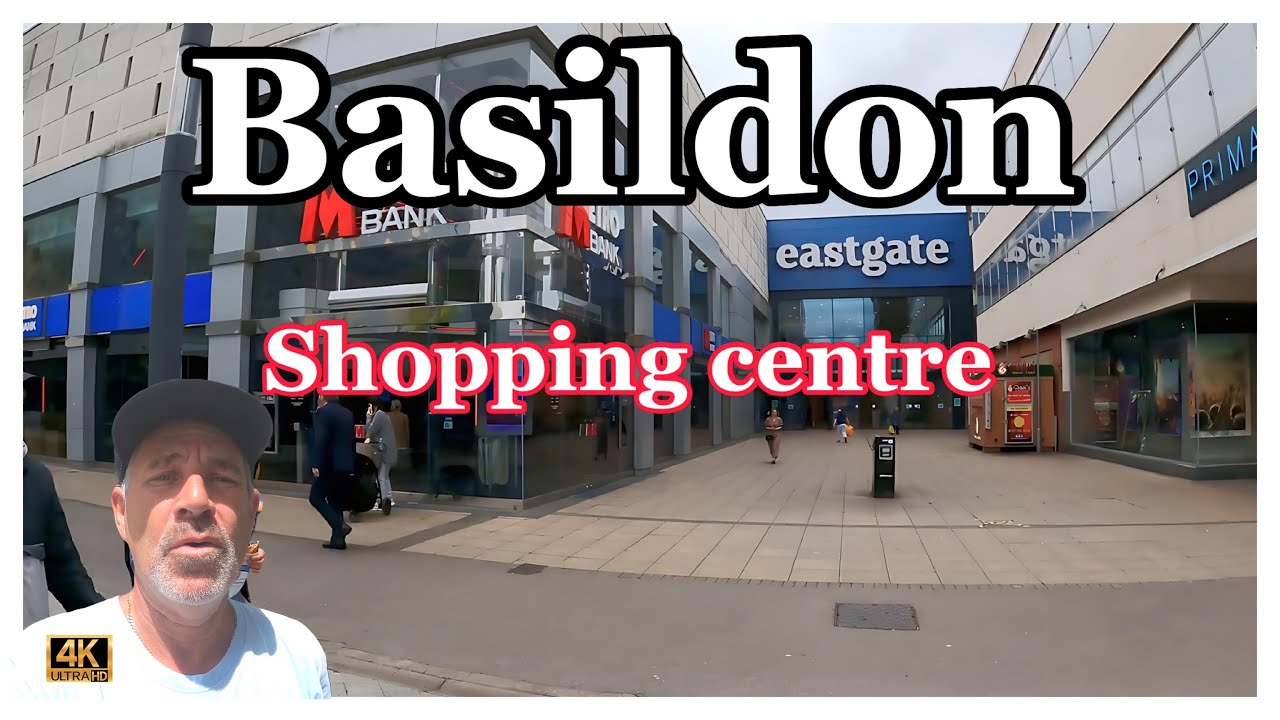 Basildon shopping centre You will be surprised what you find here !!