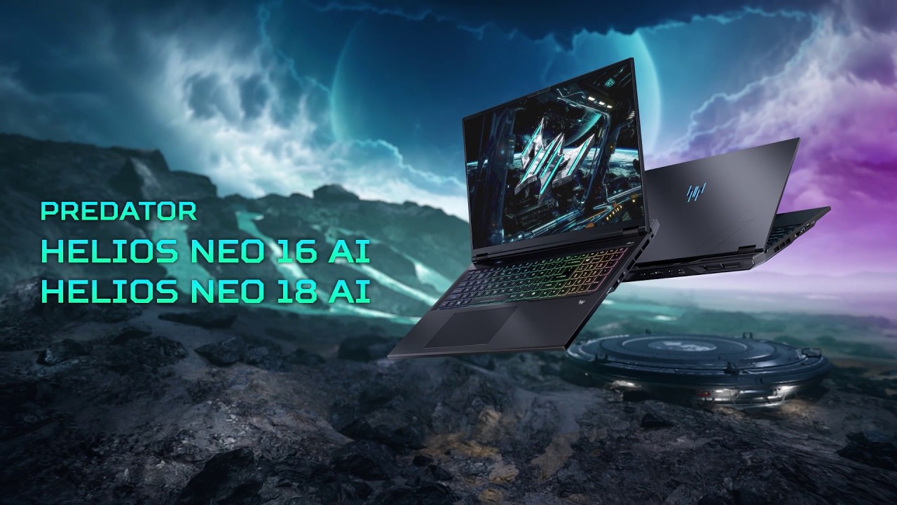 ШІ-революція в геймінгу | Predator Helios Neo 16/18 AI