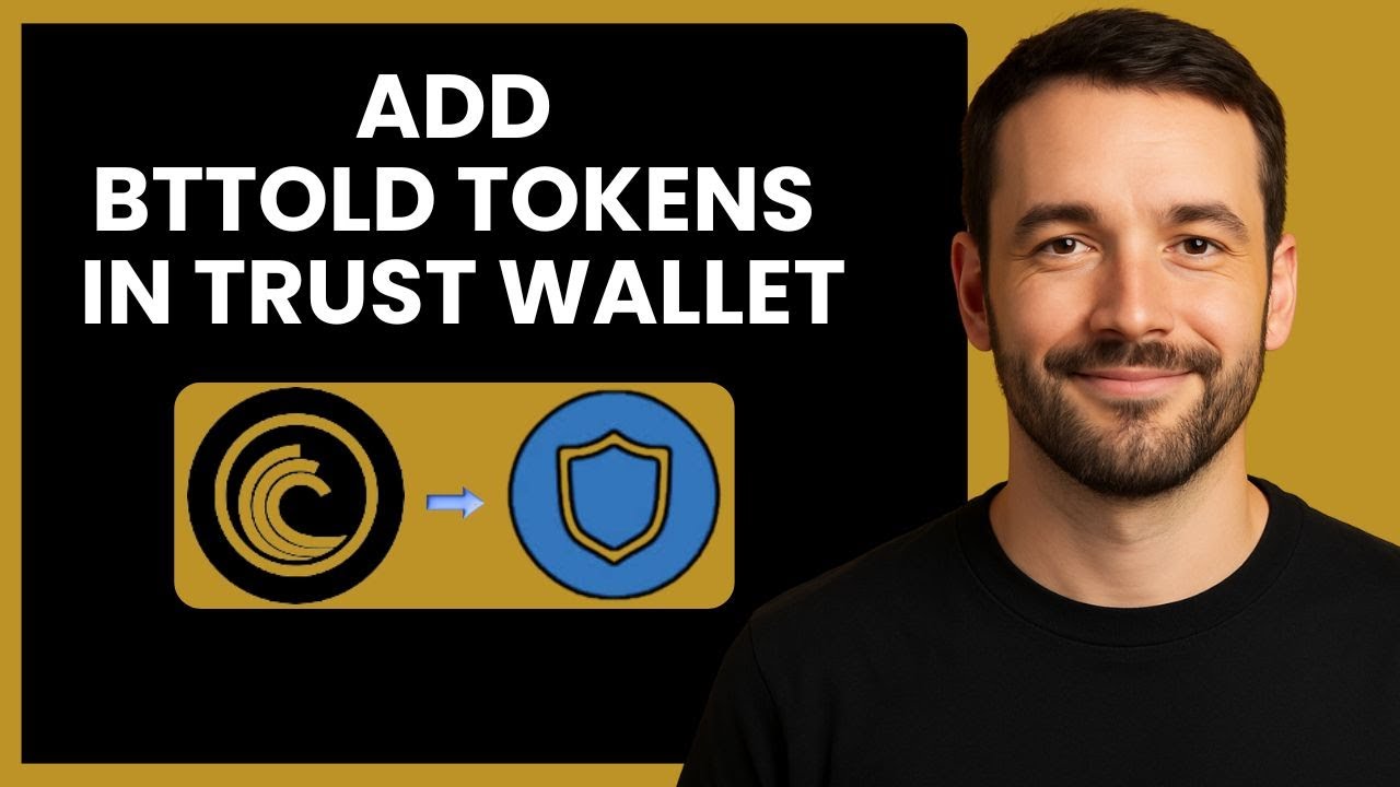 Unlock BTTOLD Tokens in Trust Wallet | Quick Setup Guide for Beginners