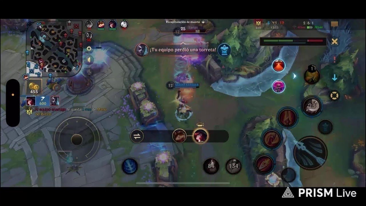 Carlosstark  como TOP MAIN en la Liga de Leyendas