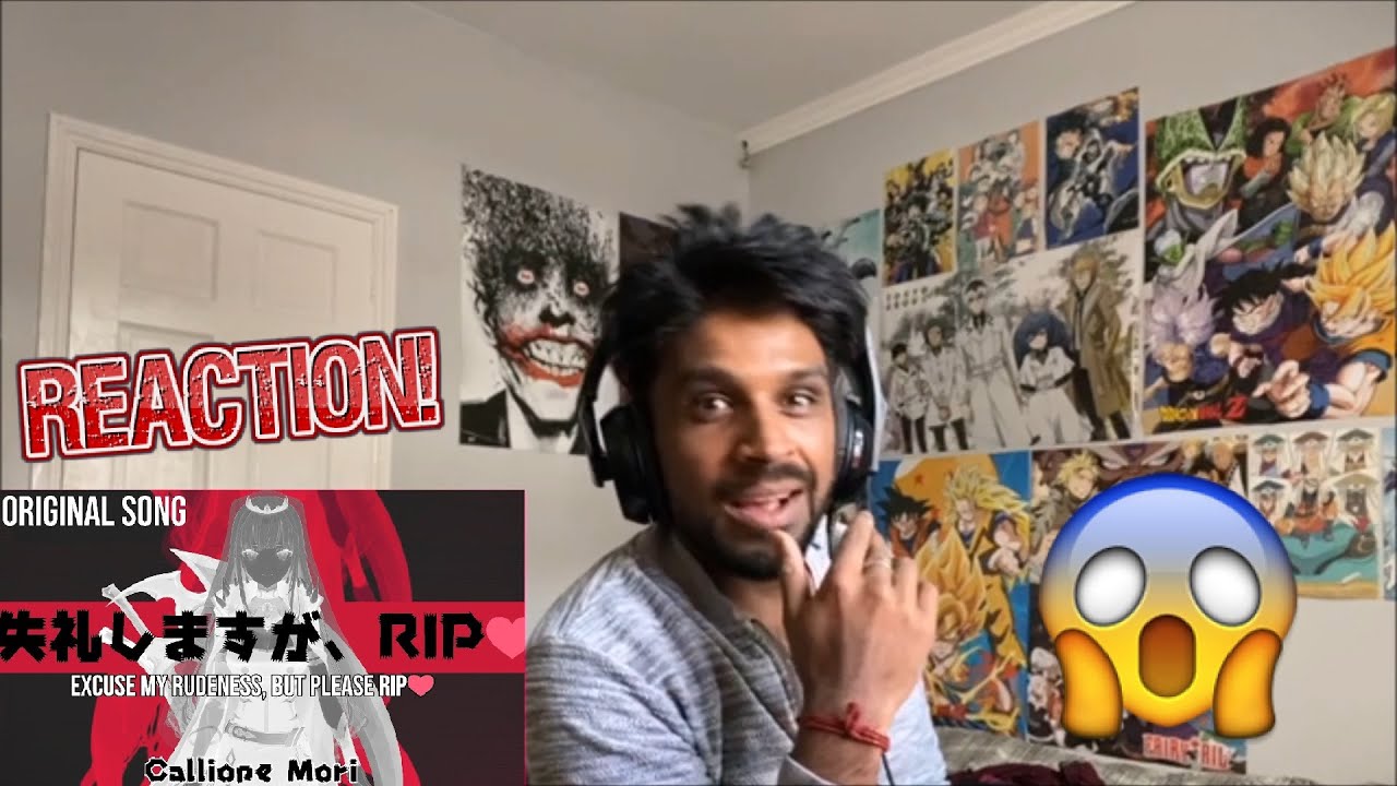 “Excuse My Rudeness, But Could You Please RIP?” by Calliope Mori REACTION/DISCUSSION! SPEECHLESS!!!