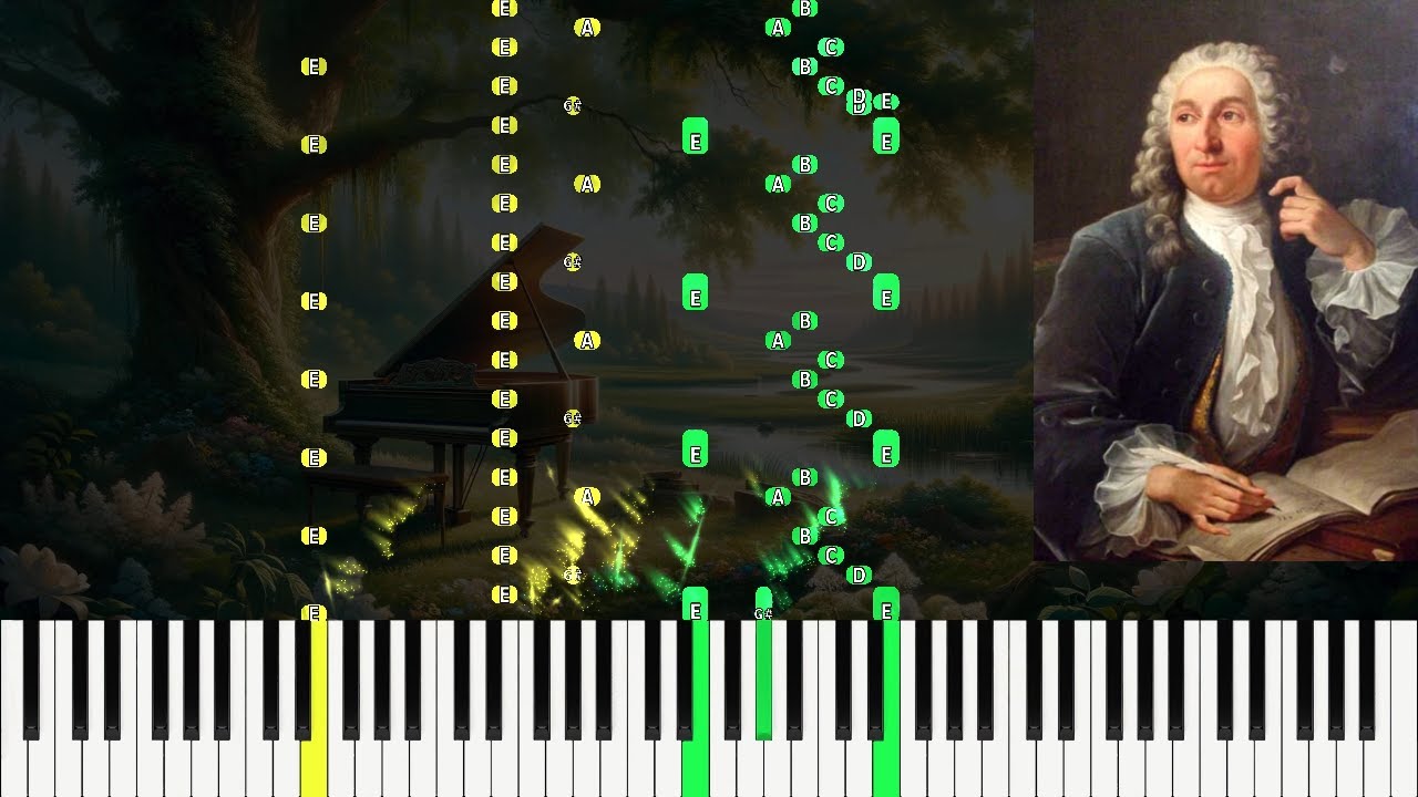 J.P. Rameau - Les Cyclopes | Advanced Baroque Keyboard Music | Library of Music