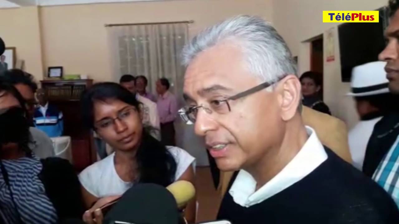 La declaration de Pravind Jugnauth