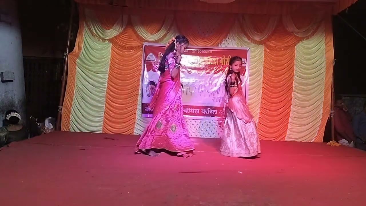 कृष्ण मुरारी माझी छेड काढतो - सांस्कृतिक कार्यक्रम 2026 जि प प्रा शा भोसी ता कळमनुरी जि हिंगोली 