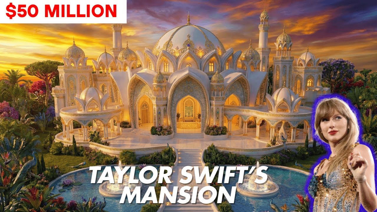 Inside Taylor Swift’s $45 Million Luxury Dream Mansion