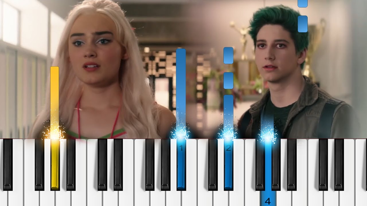 Disney's ZOMBIES 2 - Gotta Find Where I Belong - Piano Tutorial / Piano Cover