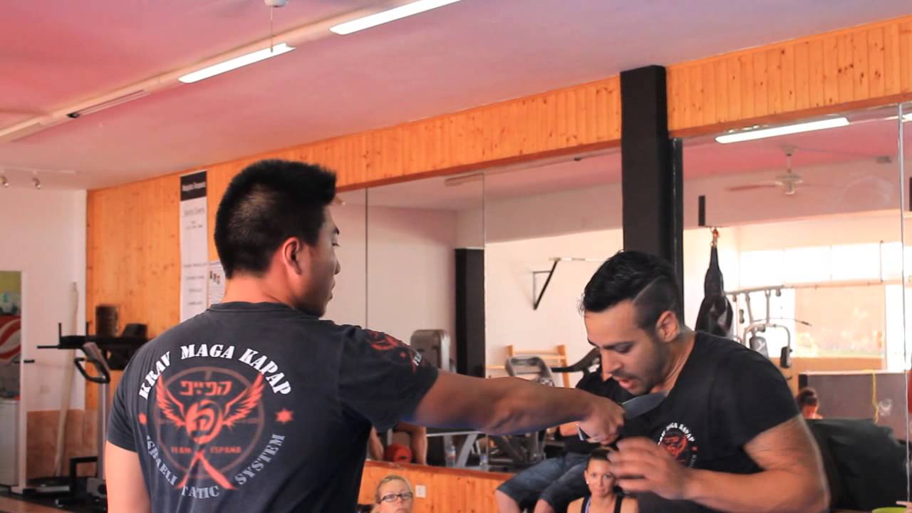 Examen Amarillo y Naranja. KRAV MAGA KAPAP. TFE