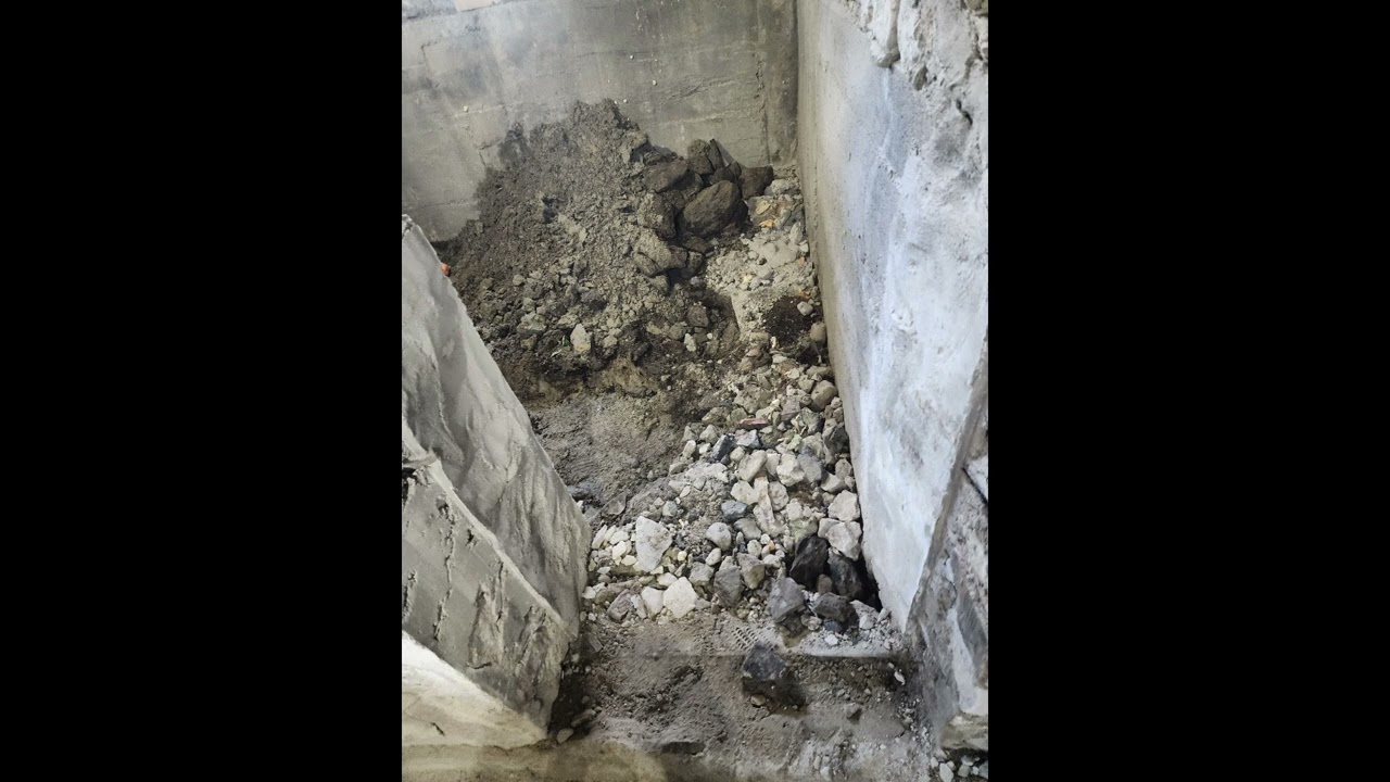 Basement work