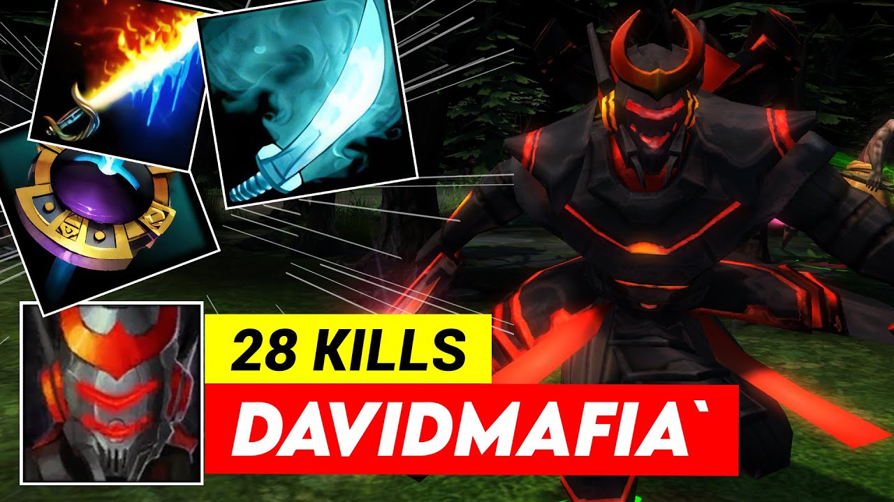 HoN Swiftblade - DavidMafia` 1700+ MMR NM MVP