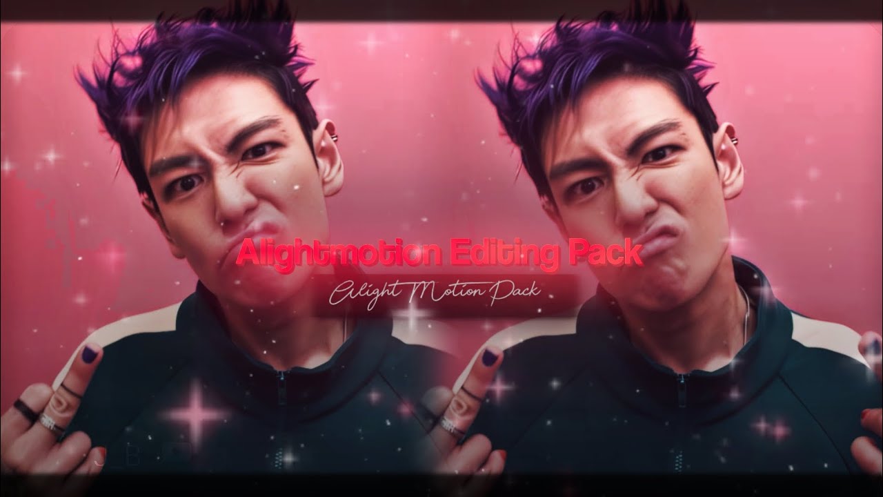 Alight motion editing pack (cc, shakes, effects, slides ....) +Alight link + qr code