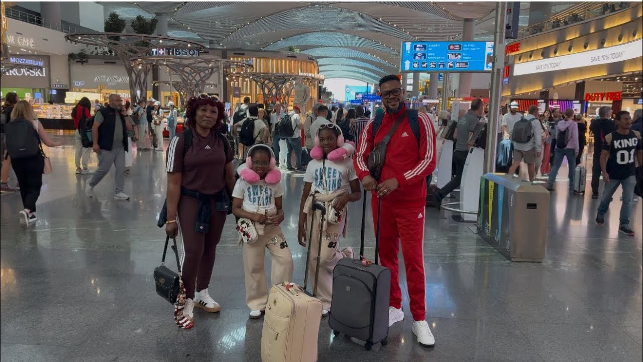 Travel vlog Part 1: Kinshasa 2025 avec ma famille pour la deuxième fois