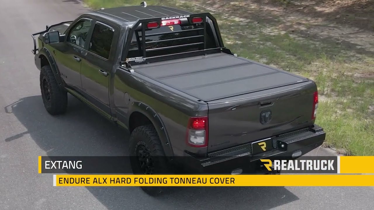 Extang Endure ALX Tonneau Cover Fast Facts