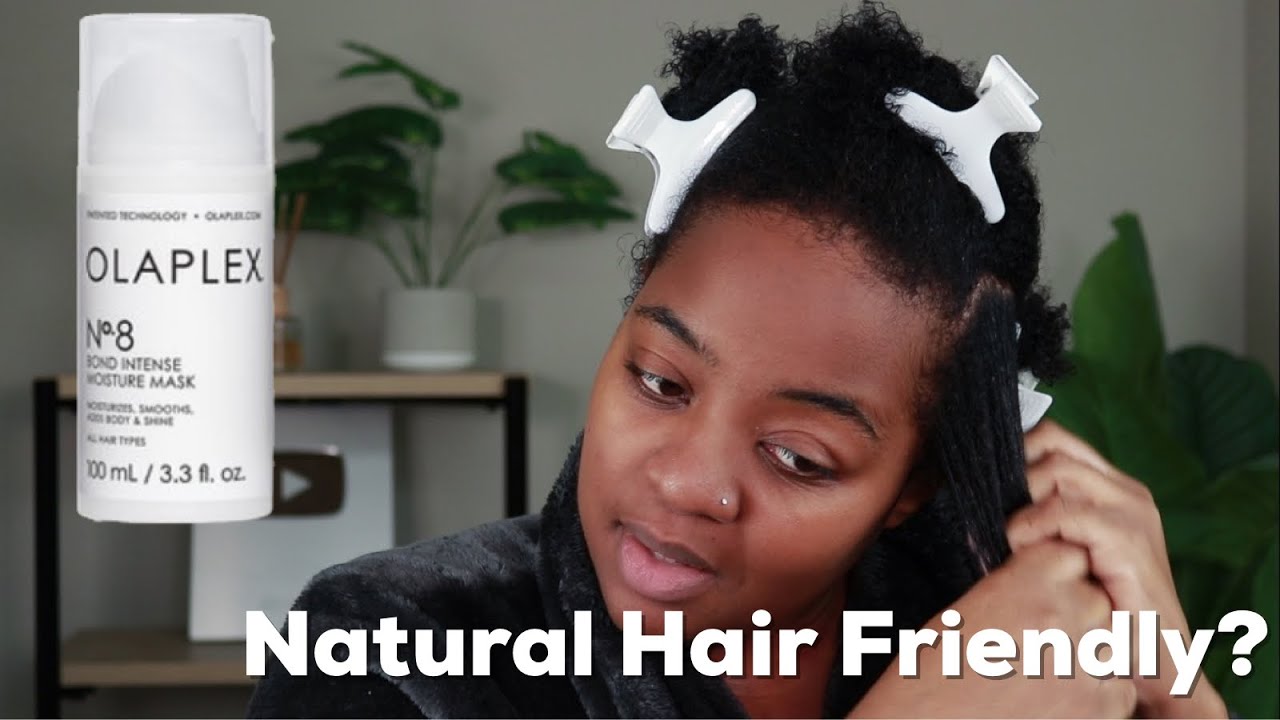 Chile, I Tried The New Olaplex 8 Mask On My Natural Hair!