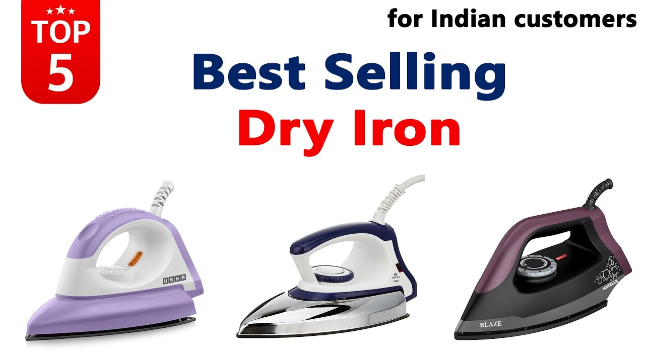 Best Dry Iron Box in India 2025, Best Selling Dry Iron Review 2025