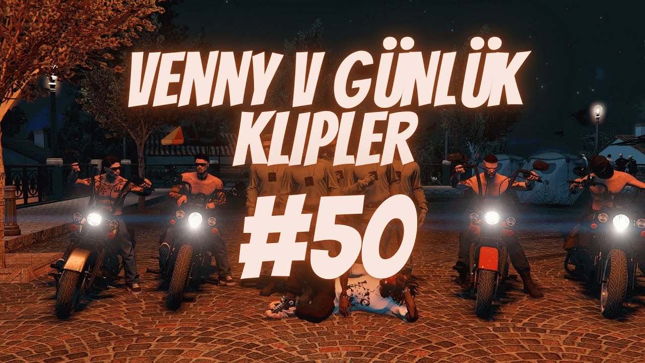 VennyV Roleplay Günlük Klipler | #50 |  23-25 ağustos |