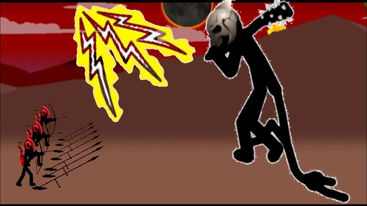 Lightning Storm and Castle Archers vs Final Boss | Stick War Legacy