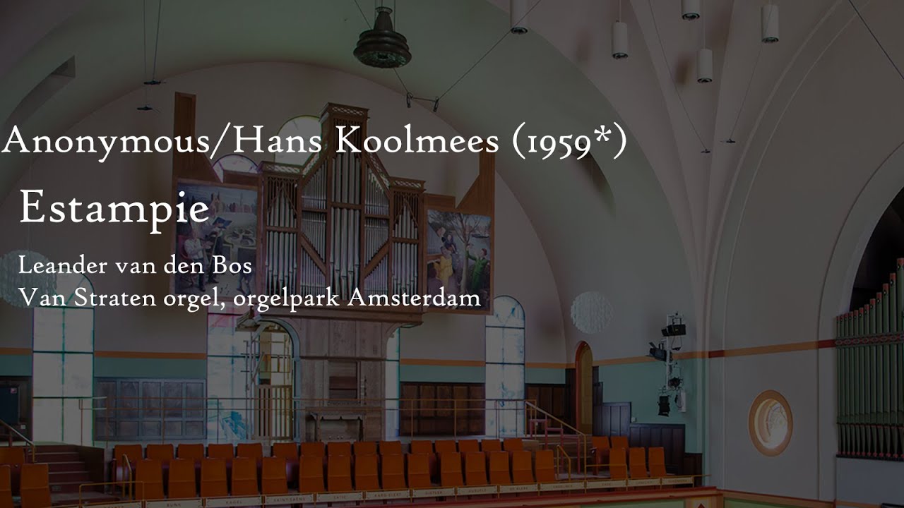 Anonymous/Hans Koolmees | Estampie (Leander van den Bos)