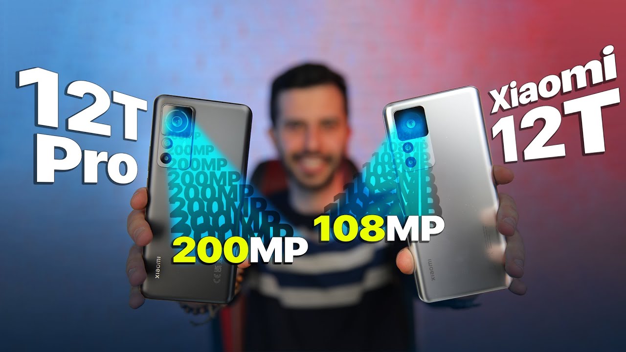Xiaomi 12T & 12T Pro Review | شیائومی ۱۲تی یا ۱۲تی پرو؛ کدوم انتخاب بهتریه؟
